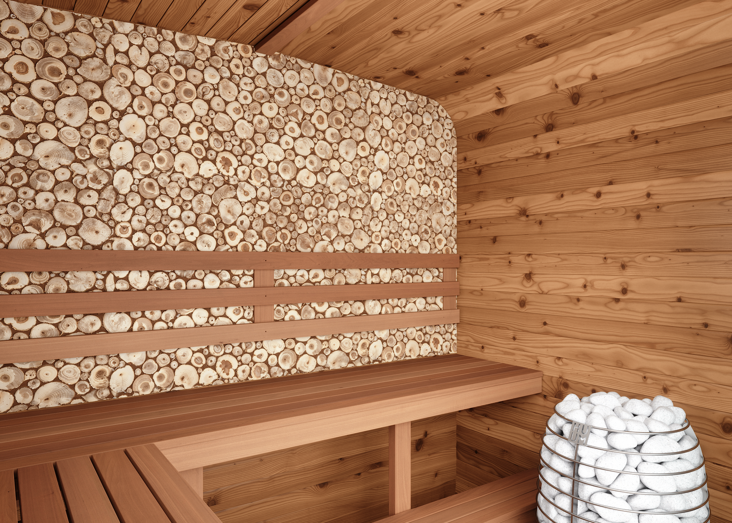Thermory Medium Square Cube Sauna (#42/#43)