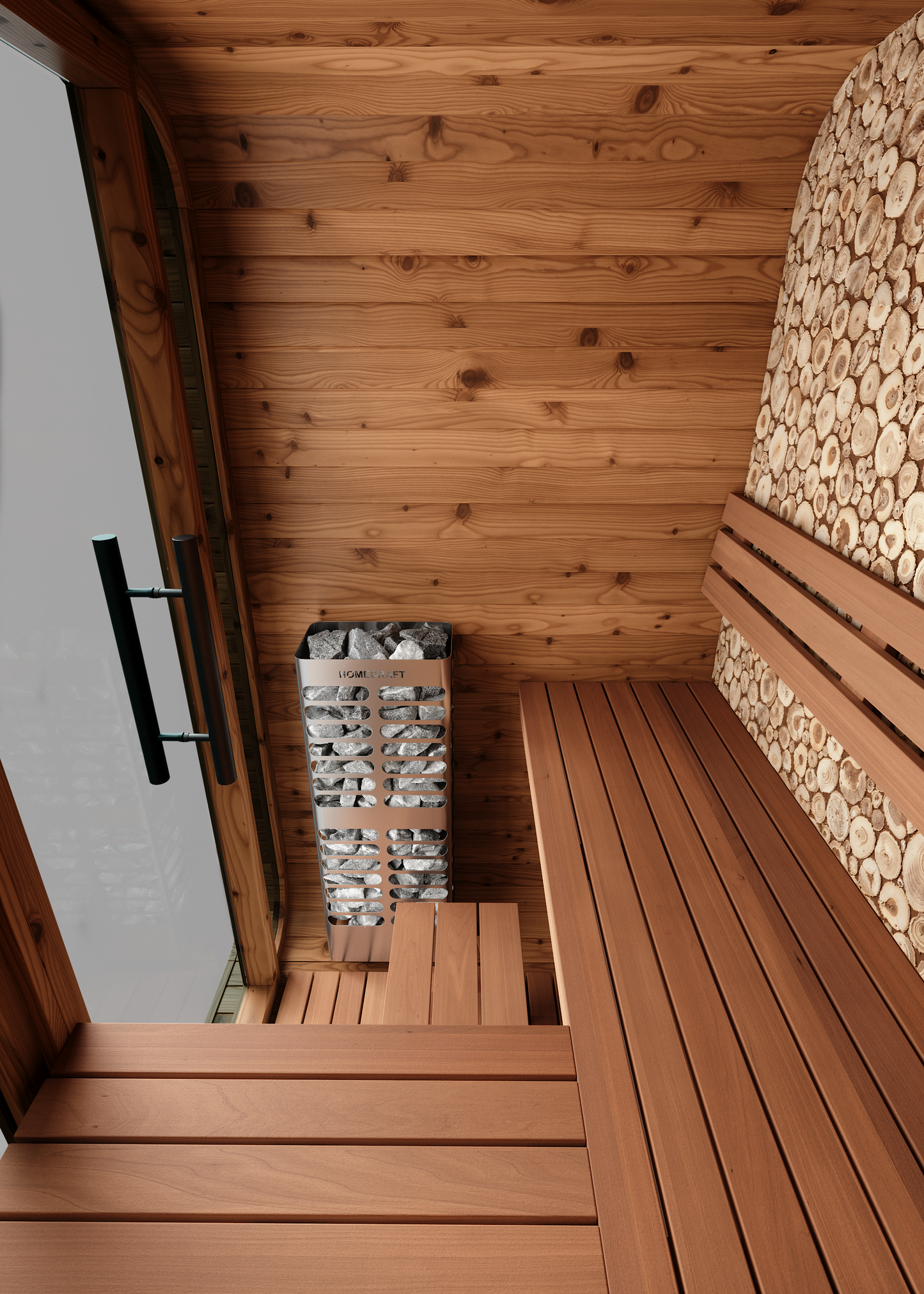 Thermory Small Square Cube Sauna (#45)