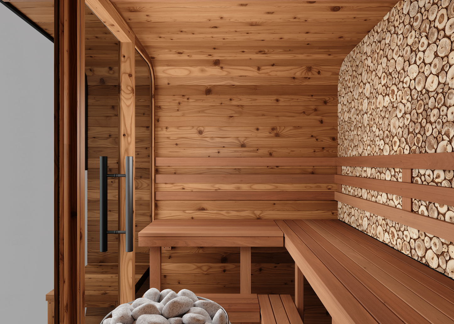 Thermory Medium Square Cube Sauna (#42/#43)