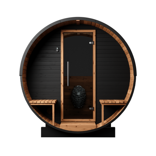 Thermory Model 60 Ignite Barrel Sauna