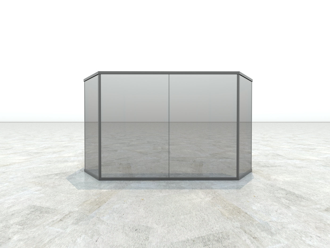 Haljas Hele Glass Double Luxury Outdoor Sauna
