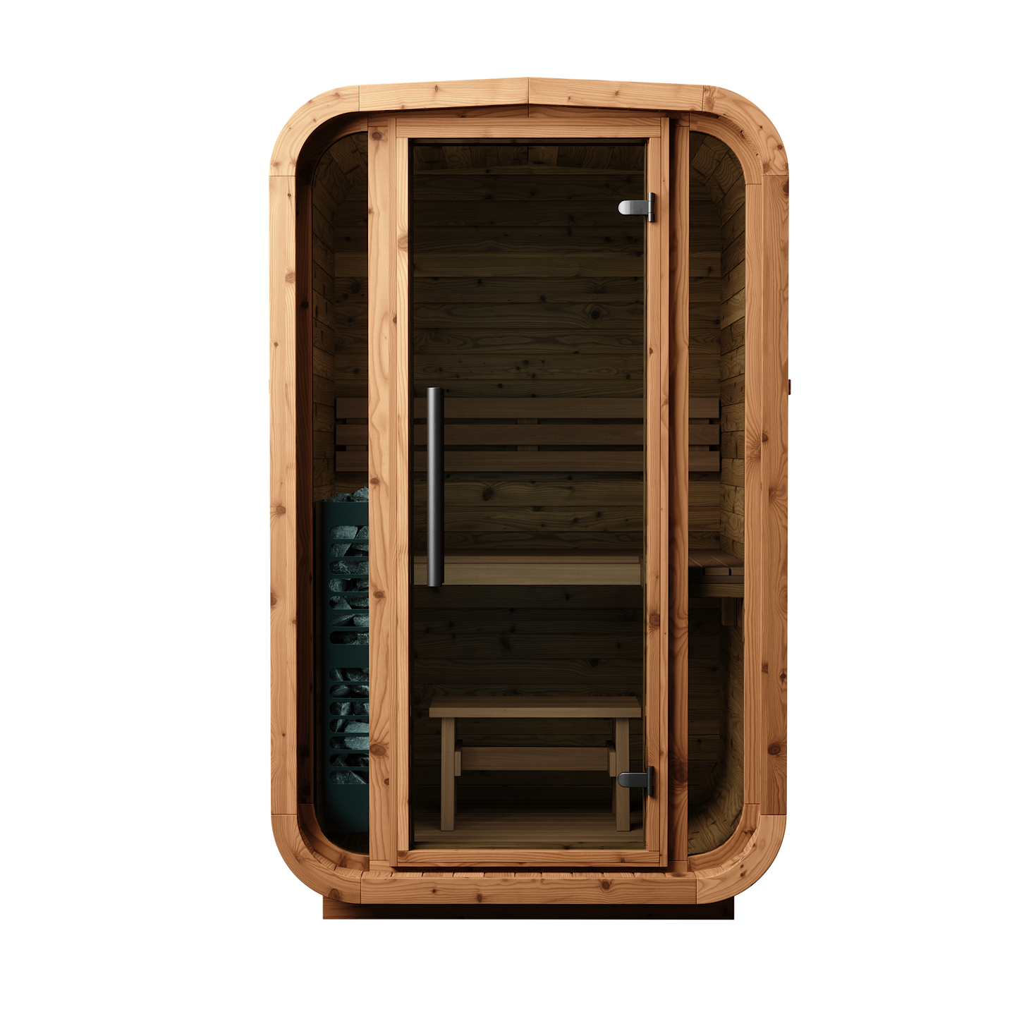 Thermory Small Square Cube Sauna (#45)