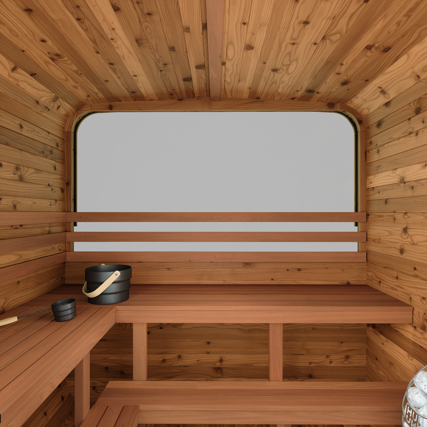 Thermory Medium Square Cube Sauna (#42/#43)