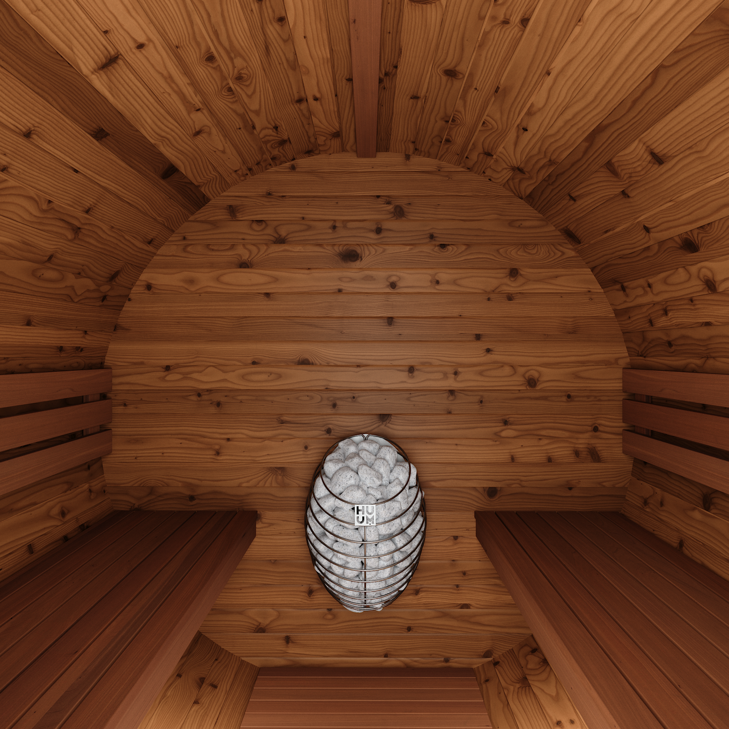 Thermory Model 55 Barrel Sauna
