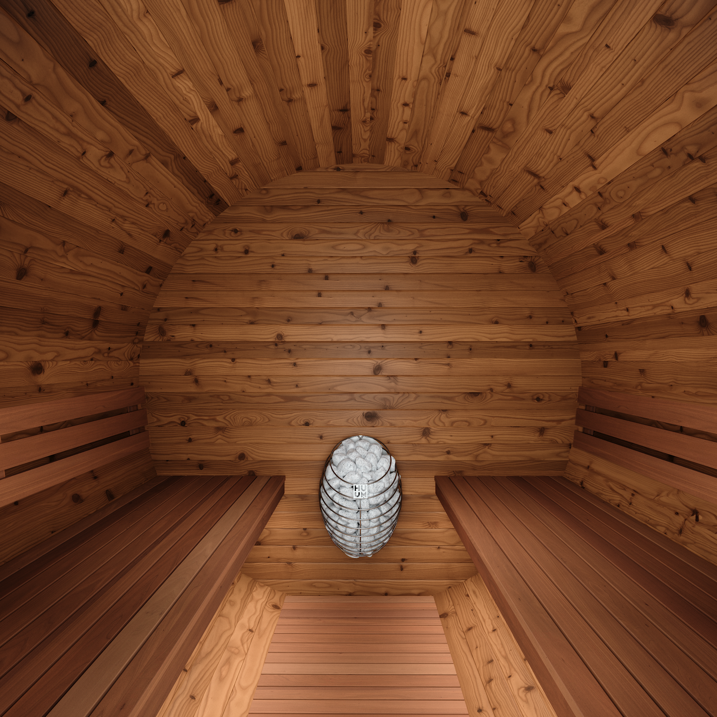 Thermory Model 63 Barrel Sauna