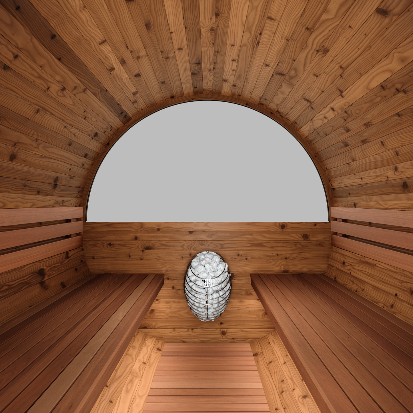 Thermory Model 62 Ignite Barrel Sauna