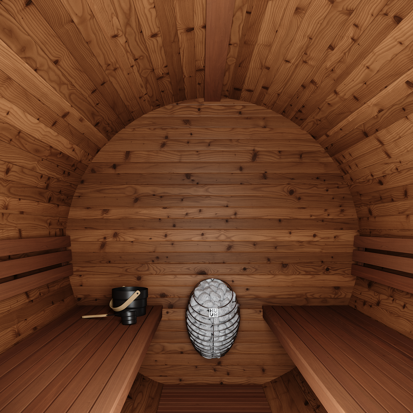 Thermory Model 61 Barrel Sauna