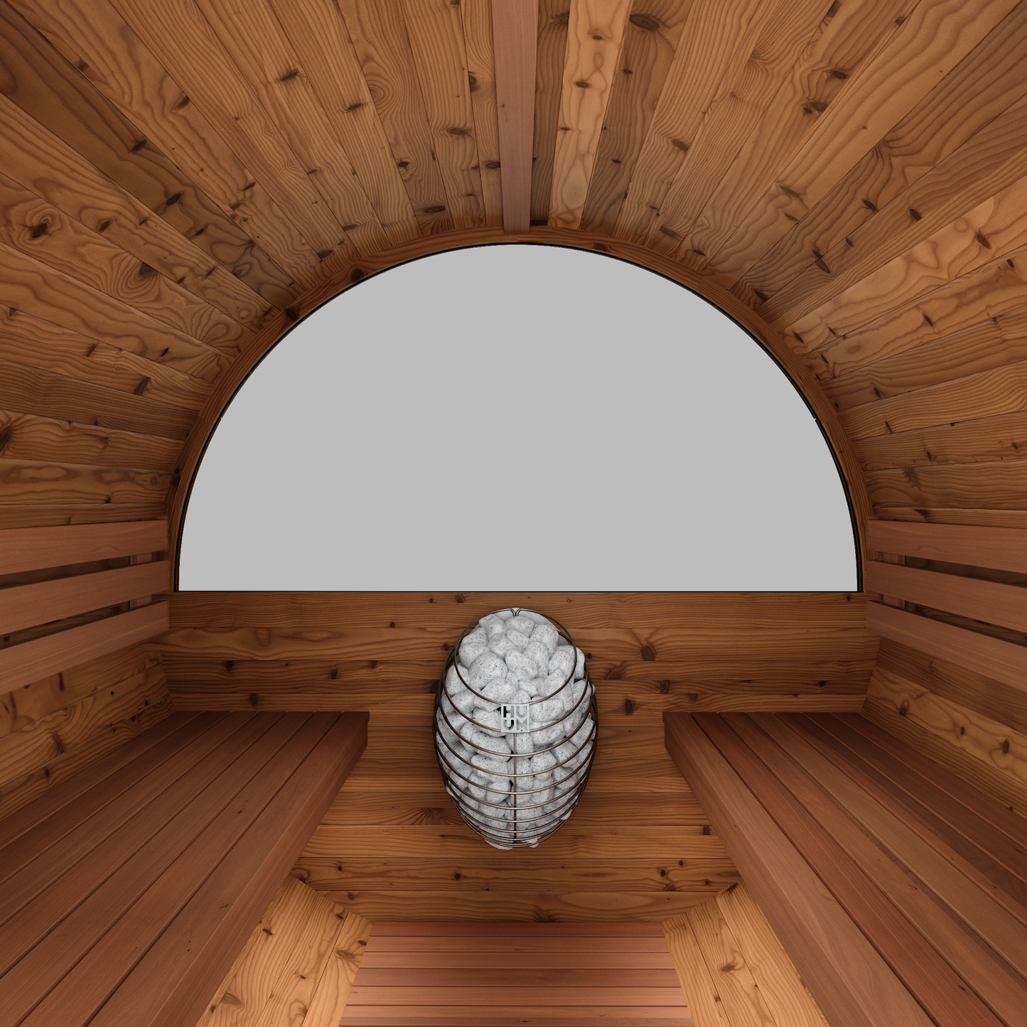 Thermory Model 54 Barrel Sauna