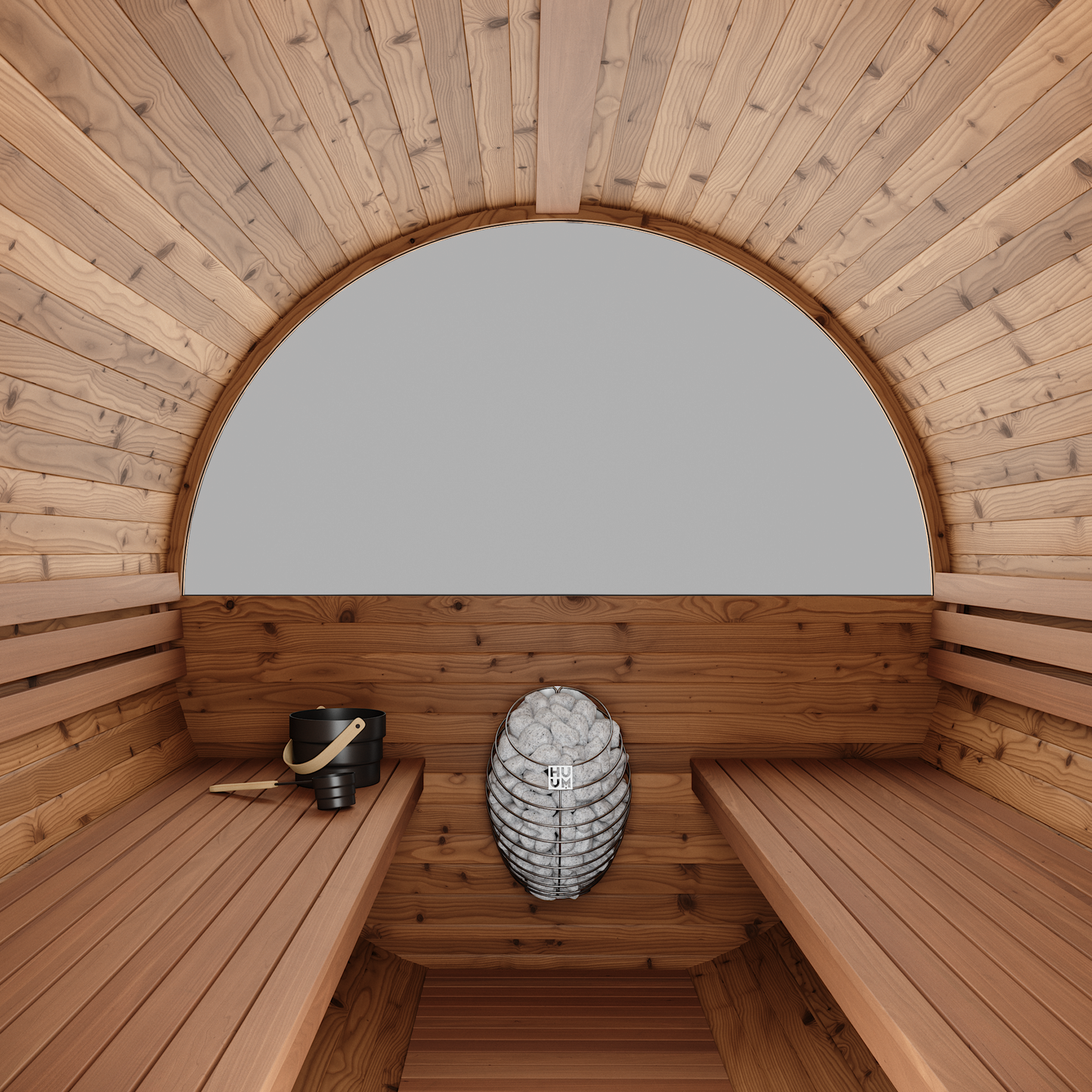 Thermory Model 60 Ignite Barrel Sauna