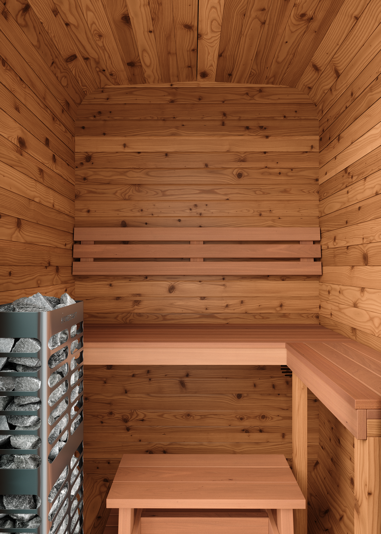 Thermory Small Square Cube Sauna (#45)