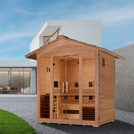 Golden Designs Gargellen Hybrid Sauna