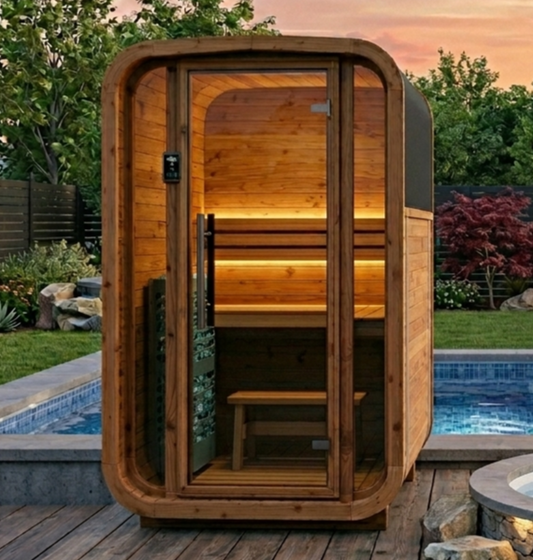 Thermory Small Square Cube Sauna (#45)