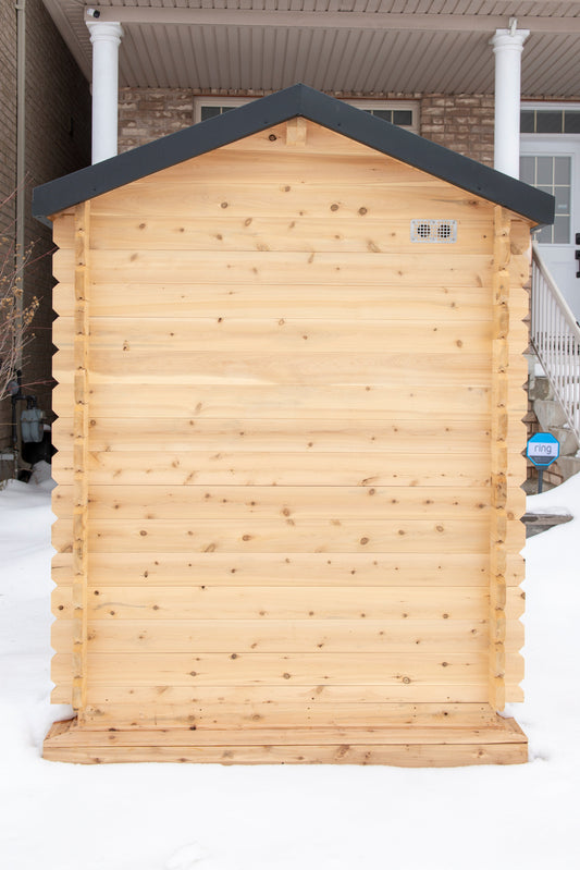 Granby Outdoor Cabin Sauna