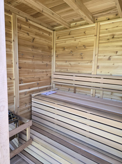 Outdoor Cabin Sauna