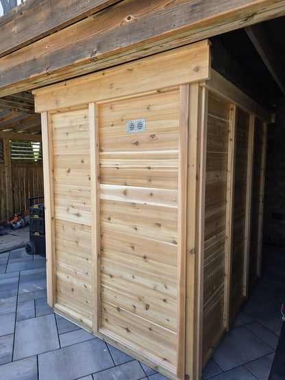 Outdoor Cabin Sauna
