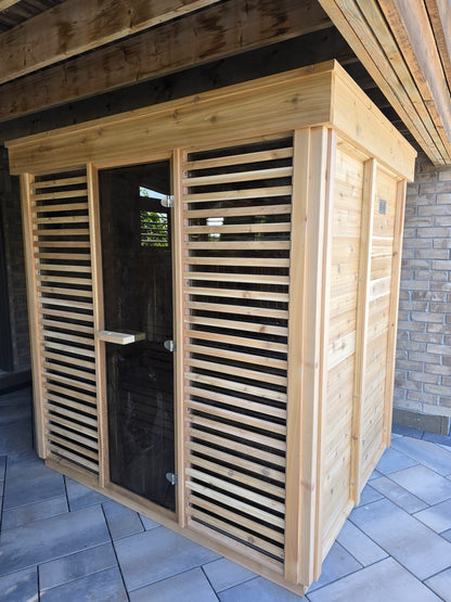Outdoor Cabin Sauna