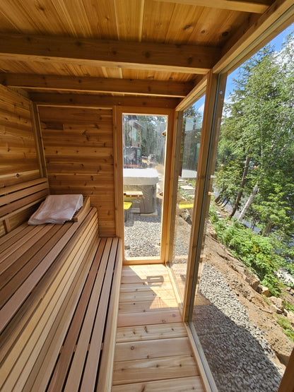 Outdoor Cabin Sauna