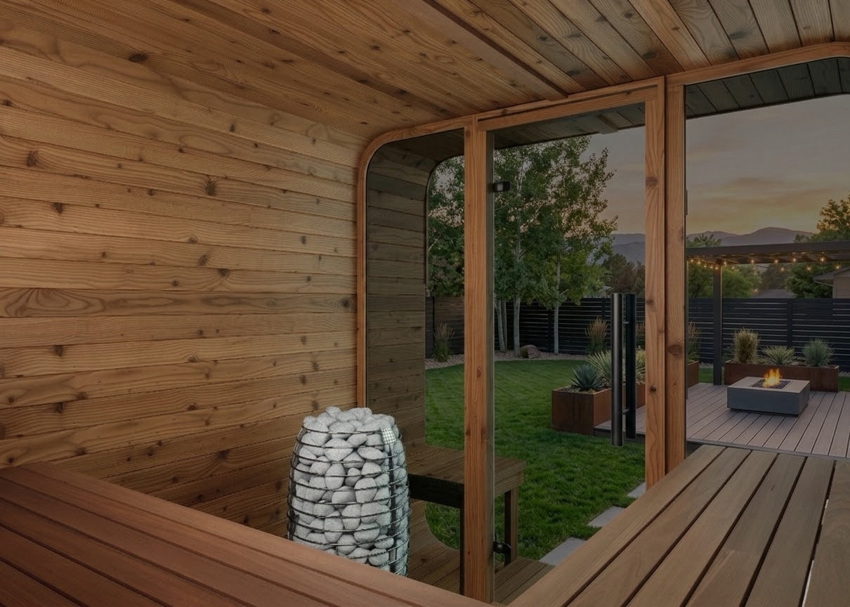 Thermory Large Square Cube Sauna (#40/#41)