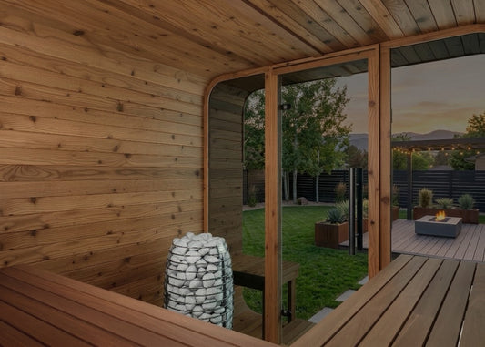 Thermory Large Square Cube Sauna (#40/#41)