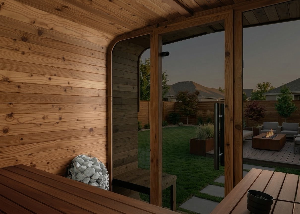 Thermory Medium Square Cube Sauna (#42/#43)