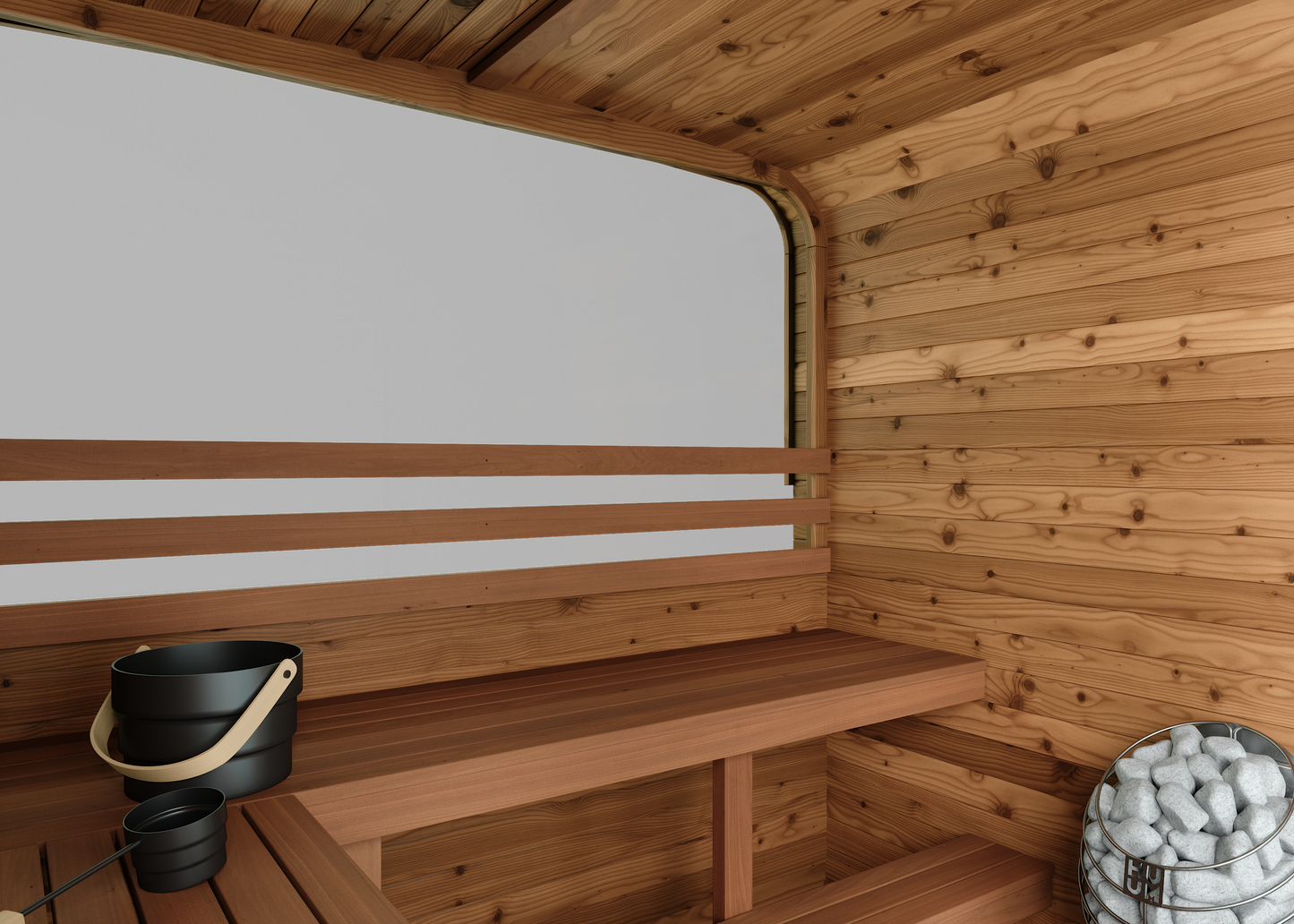 Thermory Medium Square Cube Sauna (#42/#43)