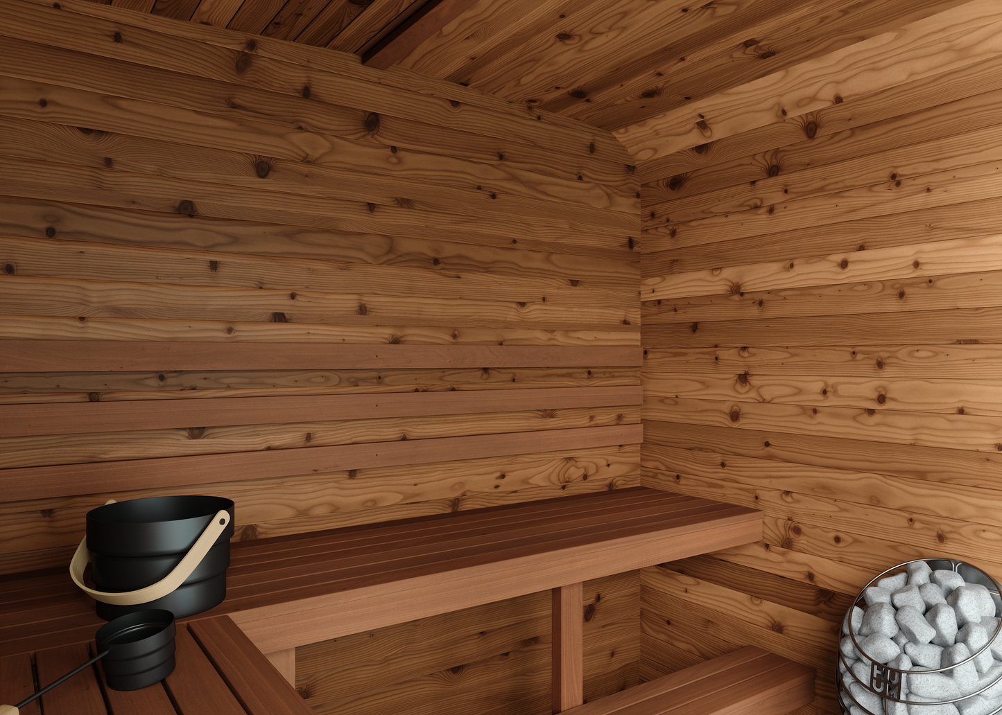 Thermory Medium Square Cube Sauna (#42/#43)