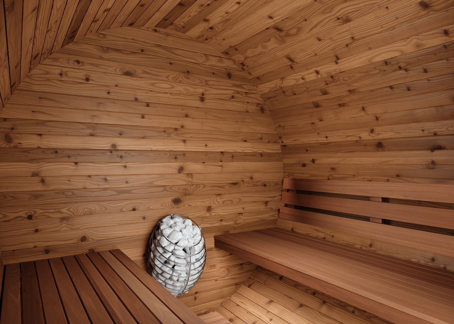 Thermory Model 63 Barrel Sauna
