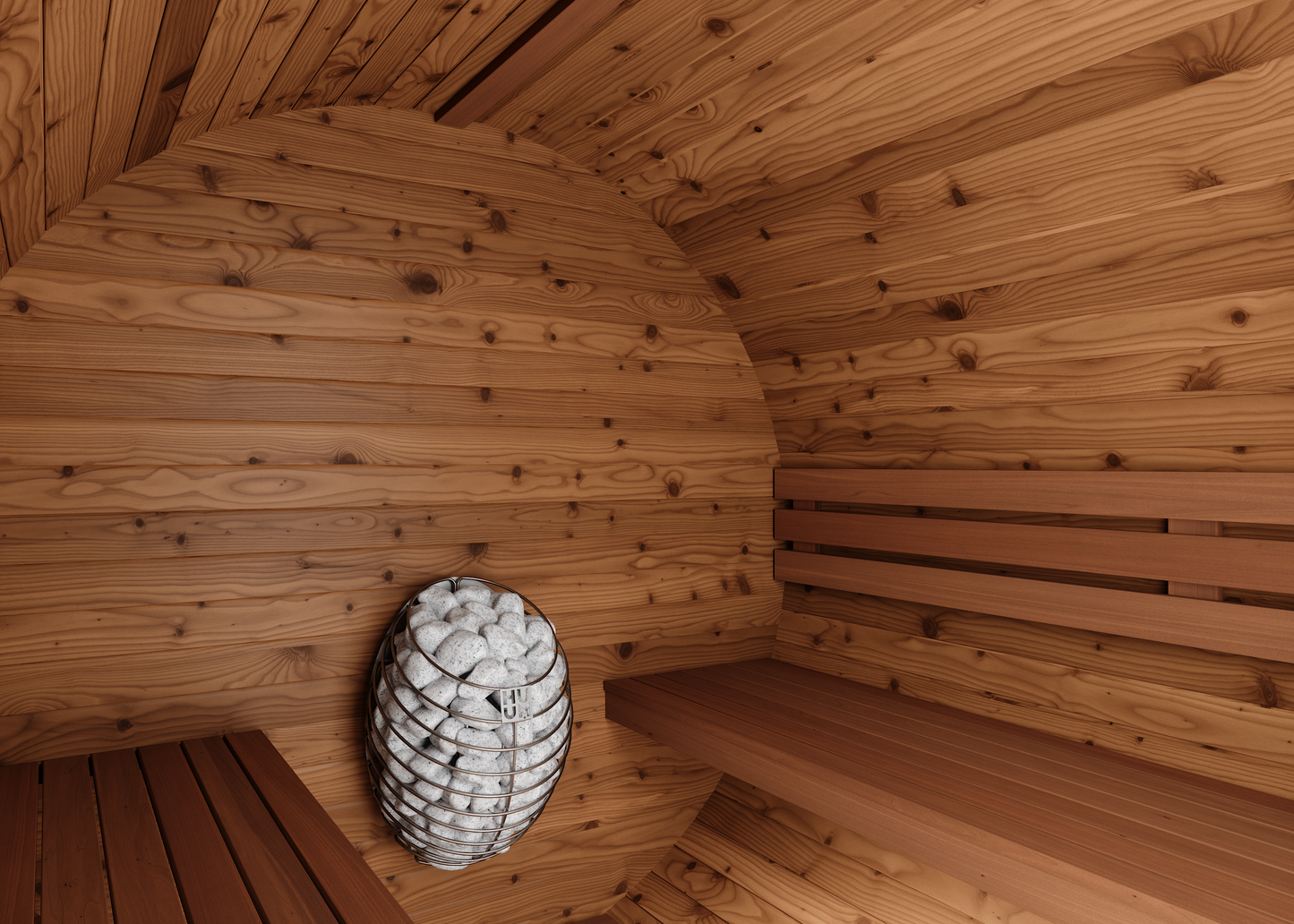Thermory Model 51 Barrel Sauna