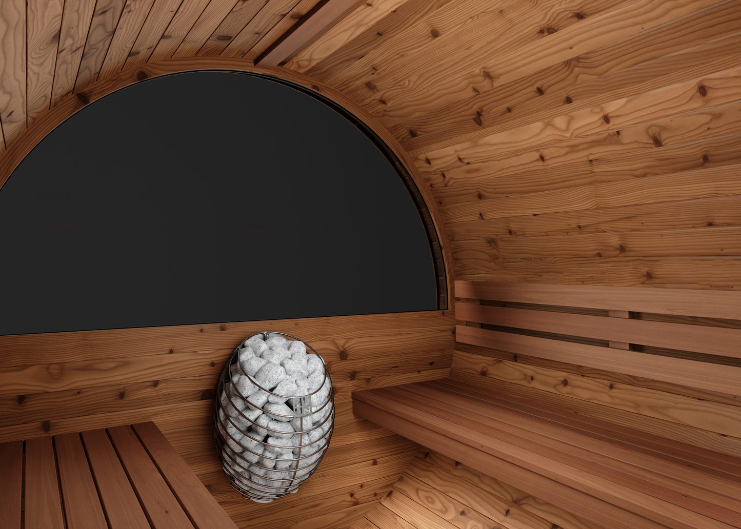 Thermory Model 52 Barrel Sauna