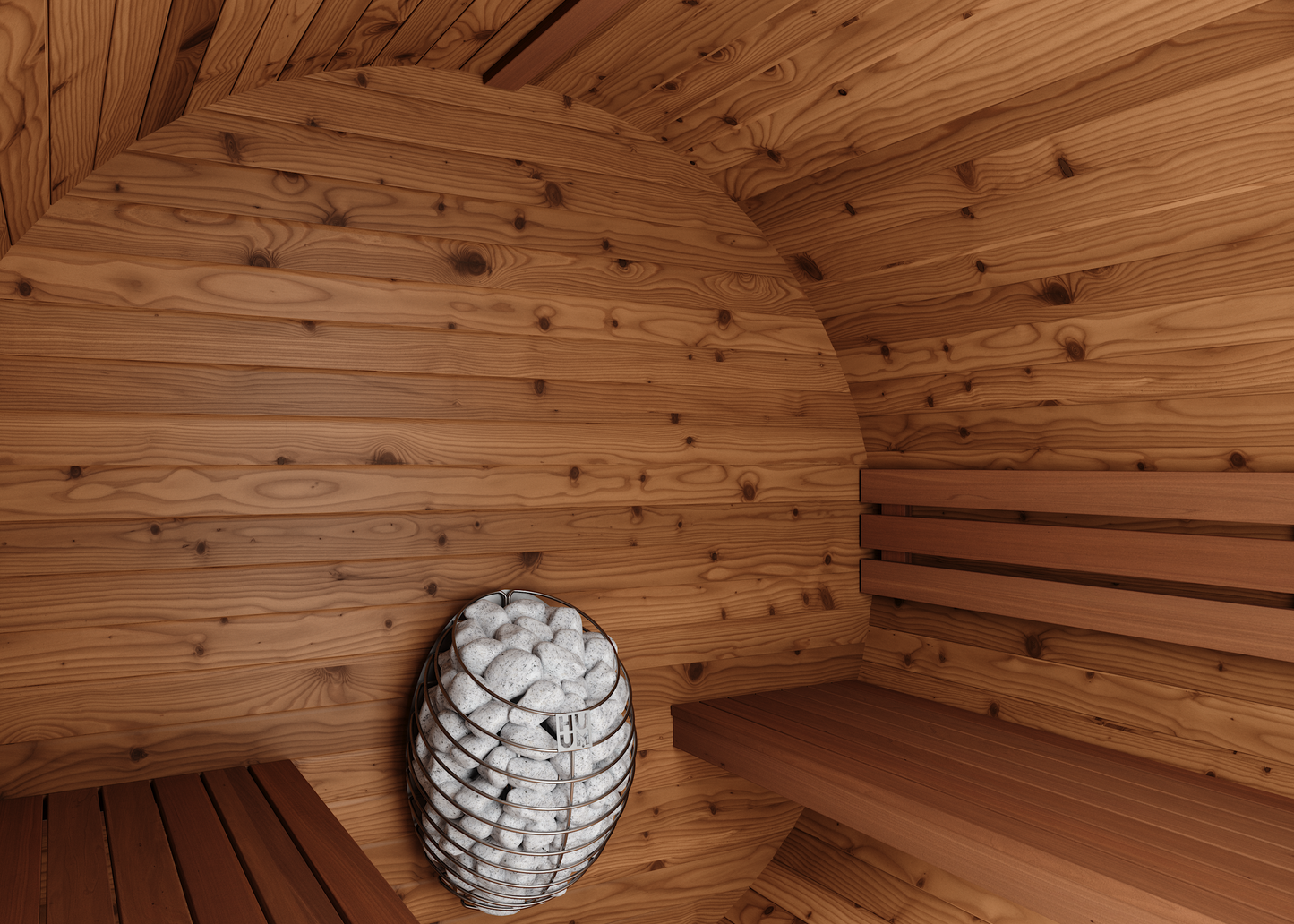 Thermory Model 55 Barrel Sauna