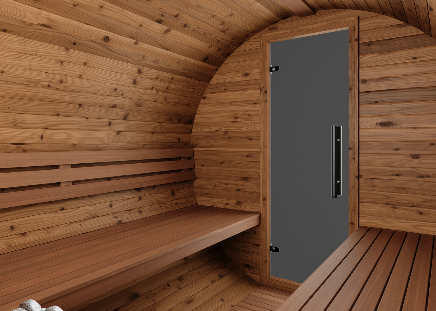 Thermory Model 62 Ignite Barrel Sauna