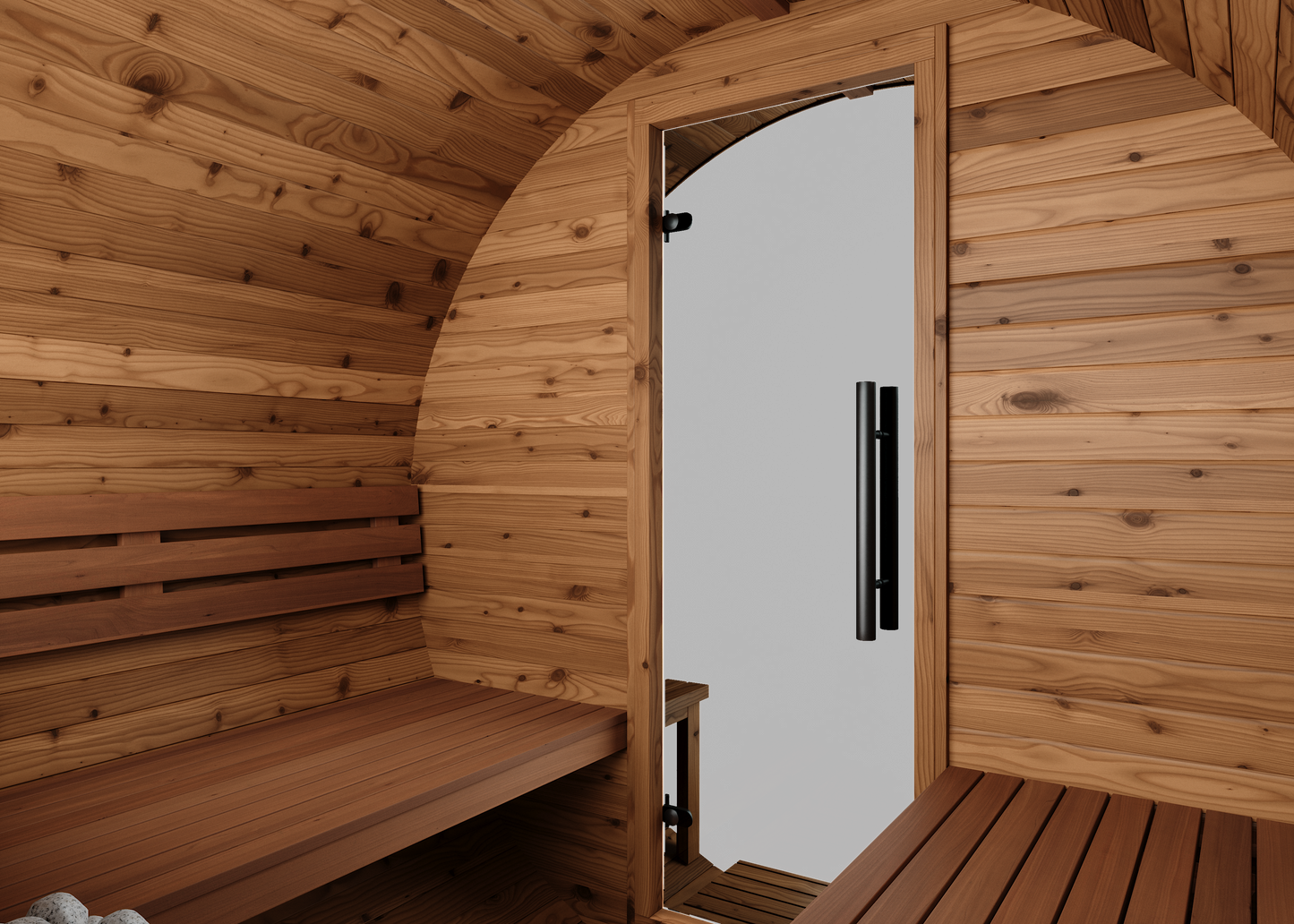 Thermory Model 60 Barrel Sauna
