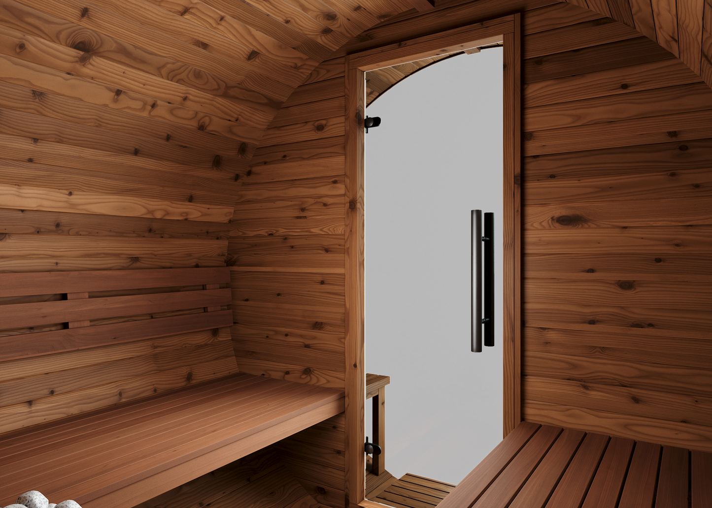 Thermory Model 61 Barrel Sauna