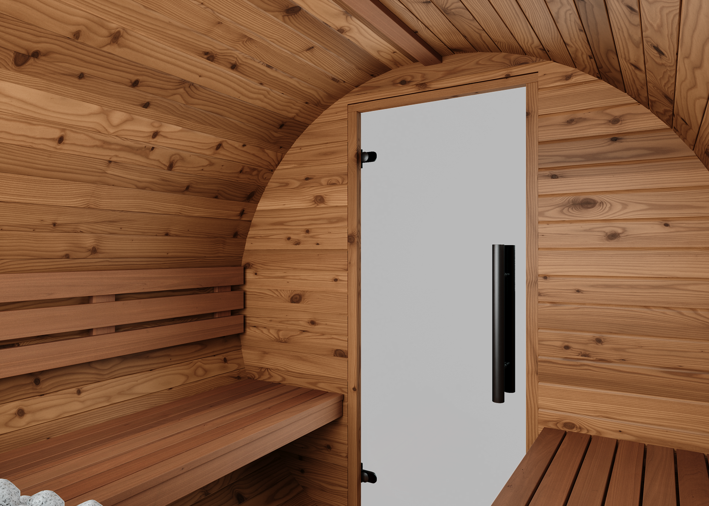 Thermory Ignite 2-Person Barrel Sauna (#54)