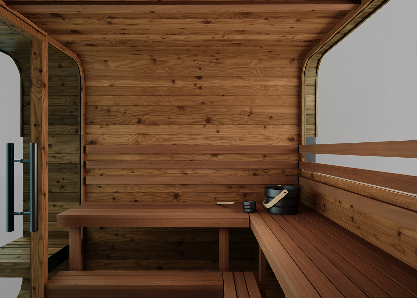 Thermory Large Square Cube Sauna (#40/#41)