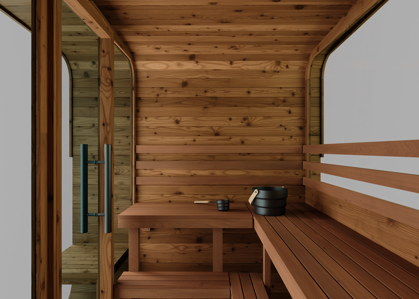 Thermory Medium Square Cube Sauna (#42/#43)
