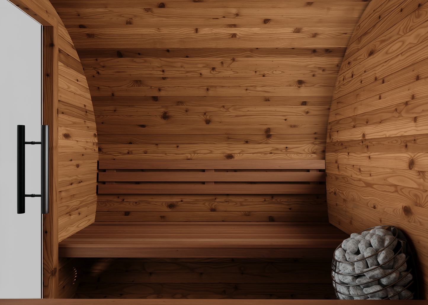 Thermory Model 63 Barrel Sauna