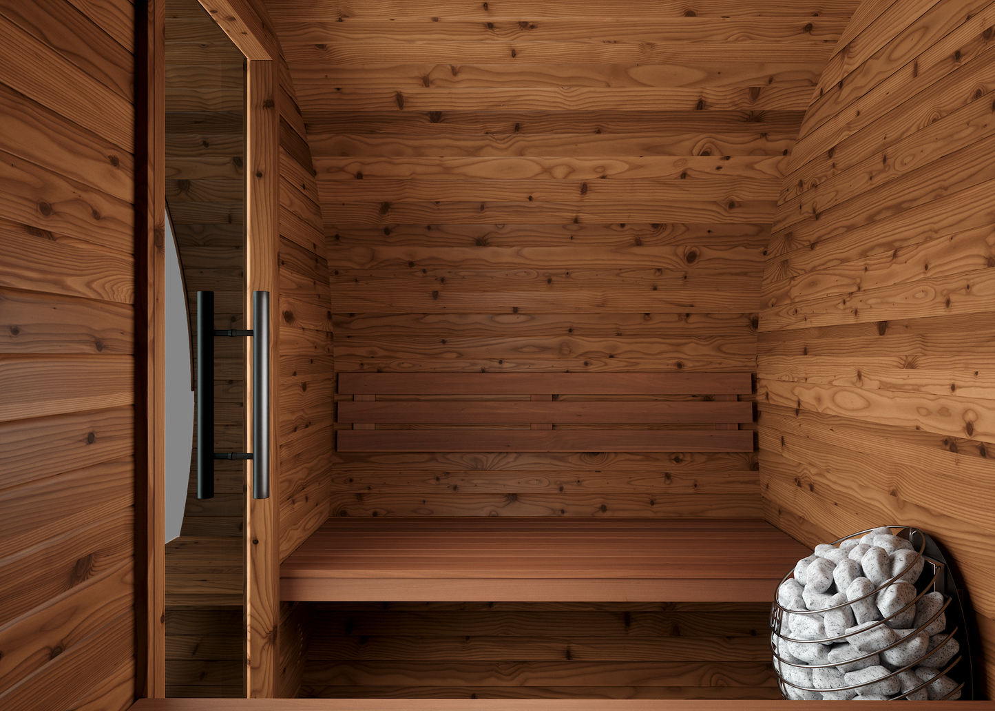 Thermory Model 61 Barrel Sauna