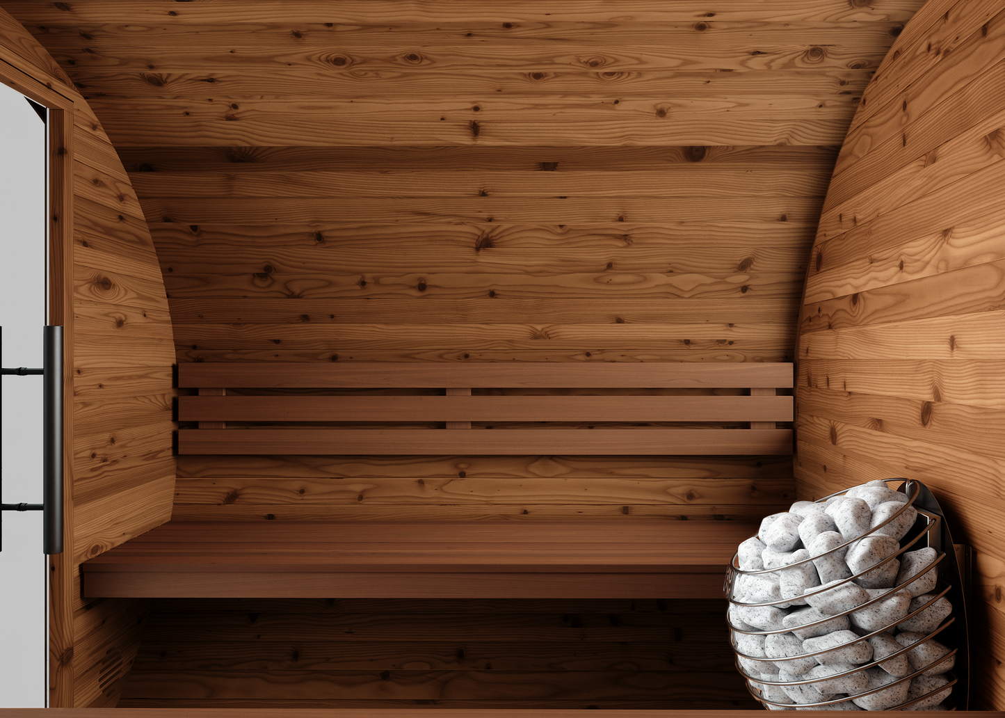 Thermory Model 51 Barrel Sauna