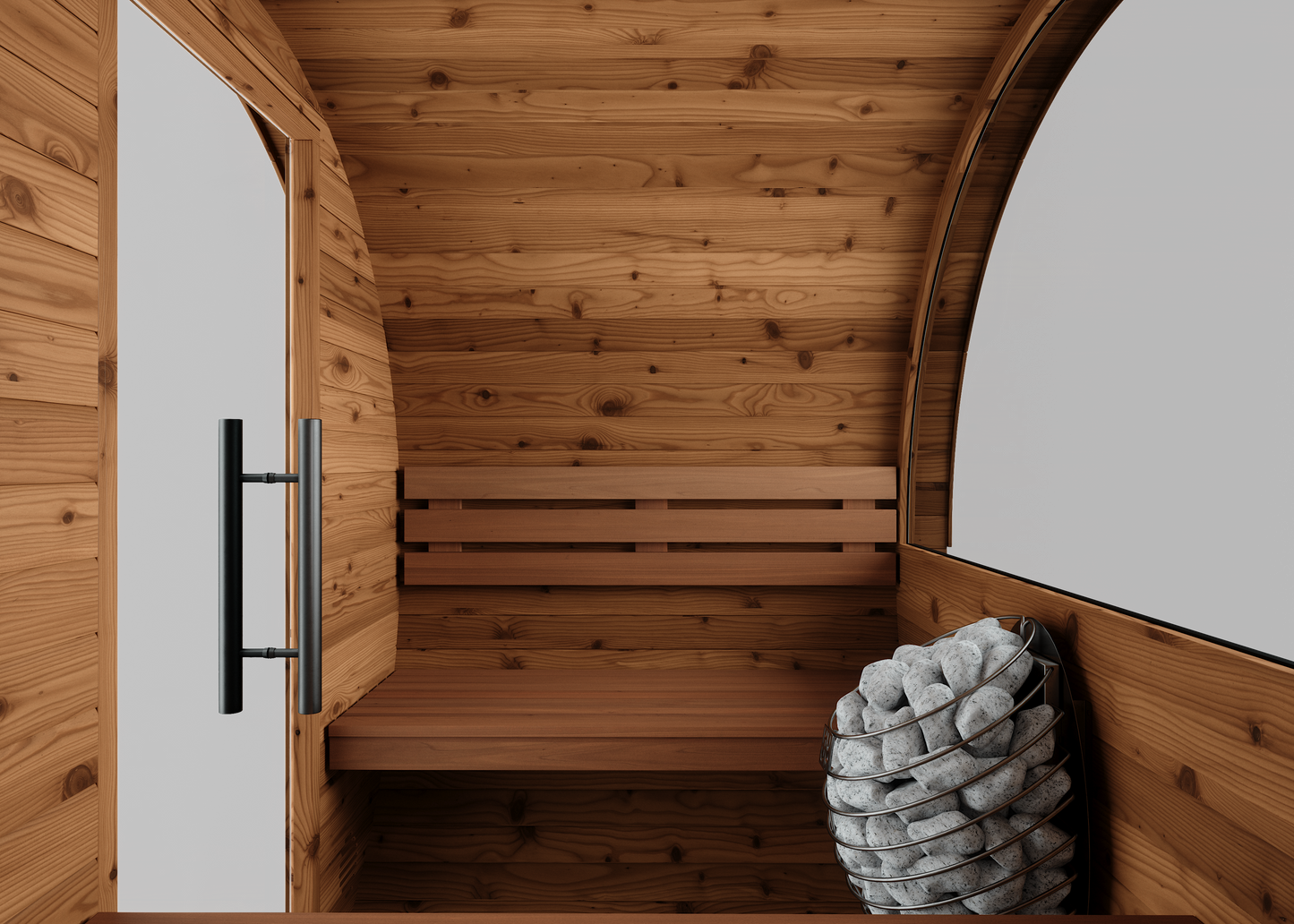 Thermory Ignite 2-Person Barrel Sauna (#54)