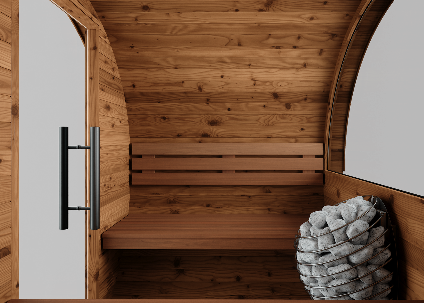 Thermory Ignite 4-Person Barrel Sauna (#52)