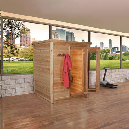 Indoor Cabin Sauna