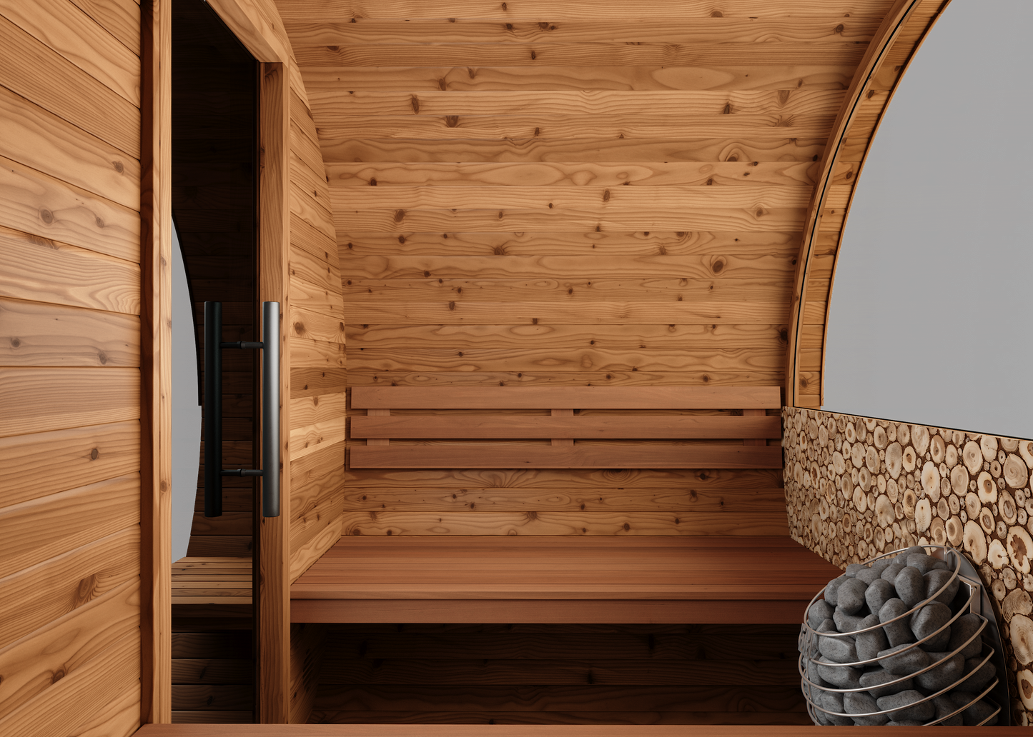 Thermory Ignite 2-Person Barrel Sauna (#54)