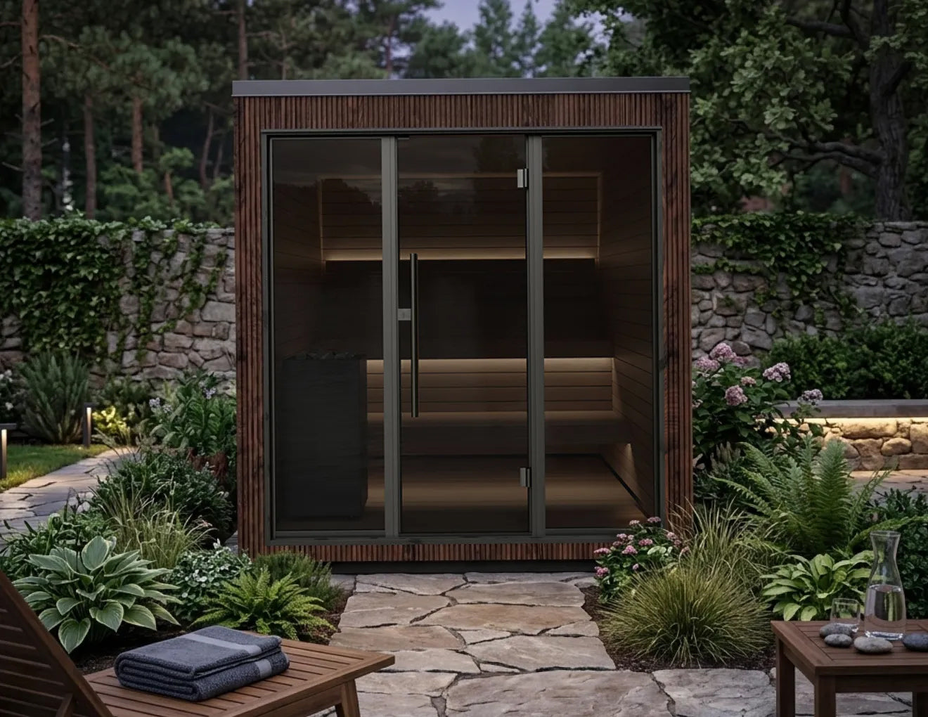 Thermory Luik 6-person Sauna