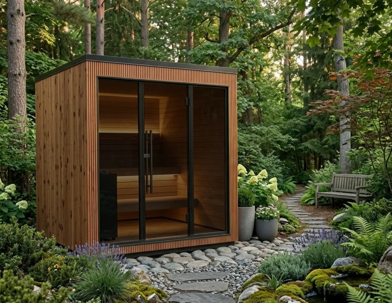 Thermory Luik 6-person Sauna