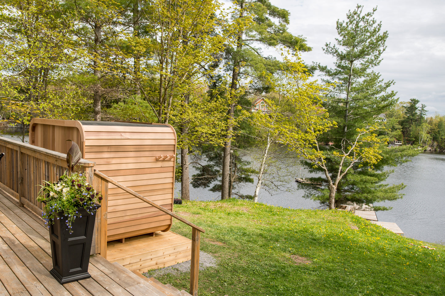 Luna Sauna - Dundalk Clear Red Cedar