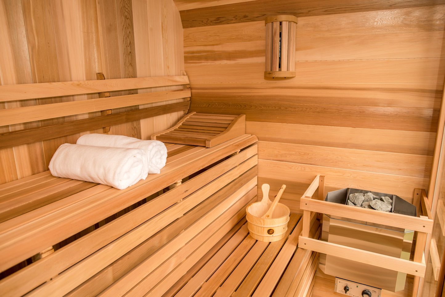 Luna Sauna - Dundalk Clear Red Cedar