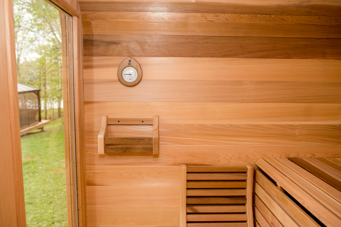 Luna Sauna - Dundalk Clear Red Cedar