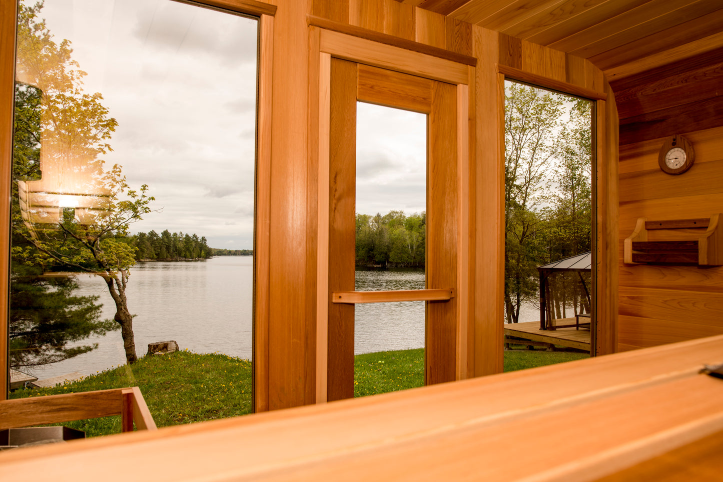Luna Sauna - Dundalk Clear Red Cedar
