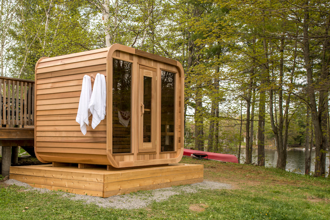 Luna Sauna - Dundalk Clear Red Cedar